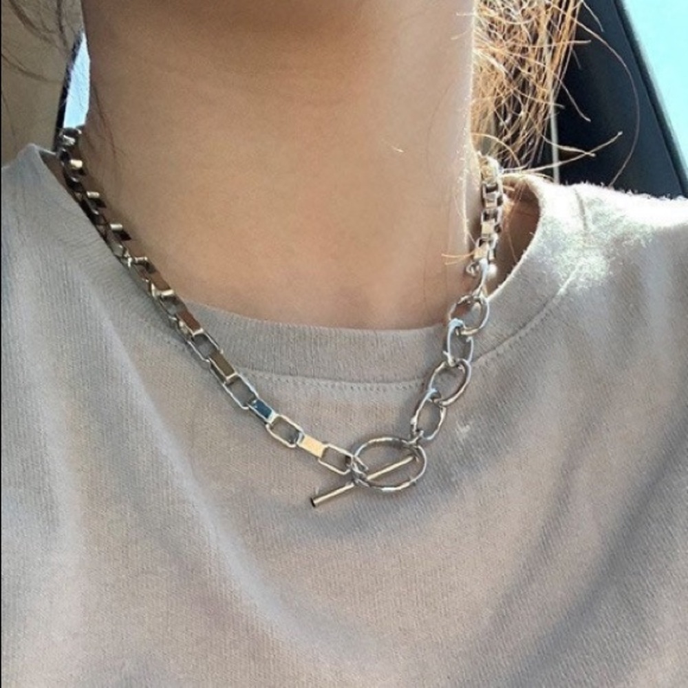 NWOT 18K yellow gold choker necklace - Picture 7 of 7